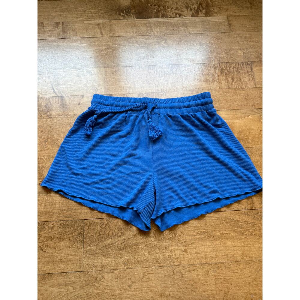 Elan Cobalt Blue Lounge Shorts Medium
